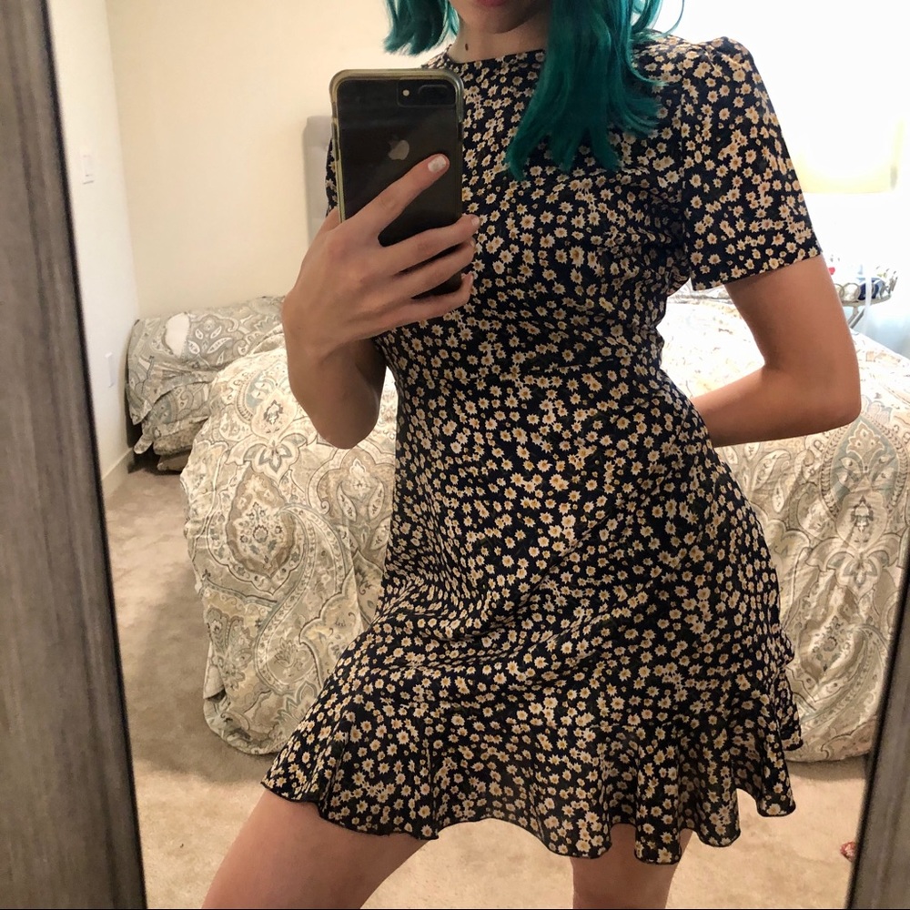 SHEIN Floral Dress L